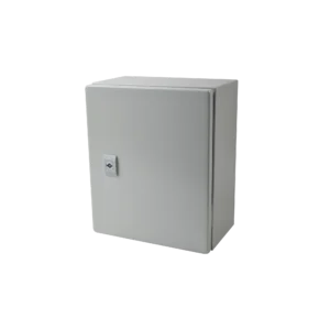 Gabinete metálico 30x25x15 cms con platina Nema 4/IP65