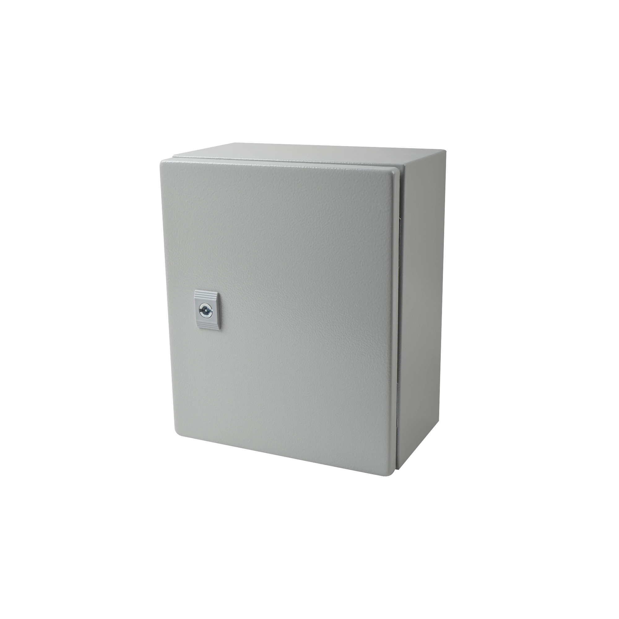 Gabinete metálico 30x25x15 cms con platina Nema 4/IP65