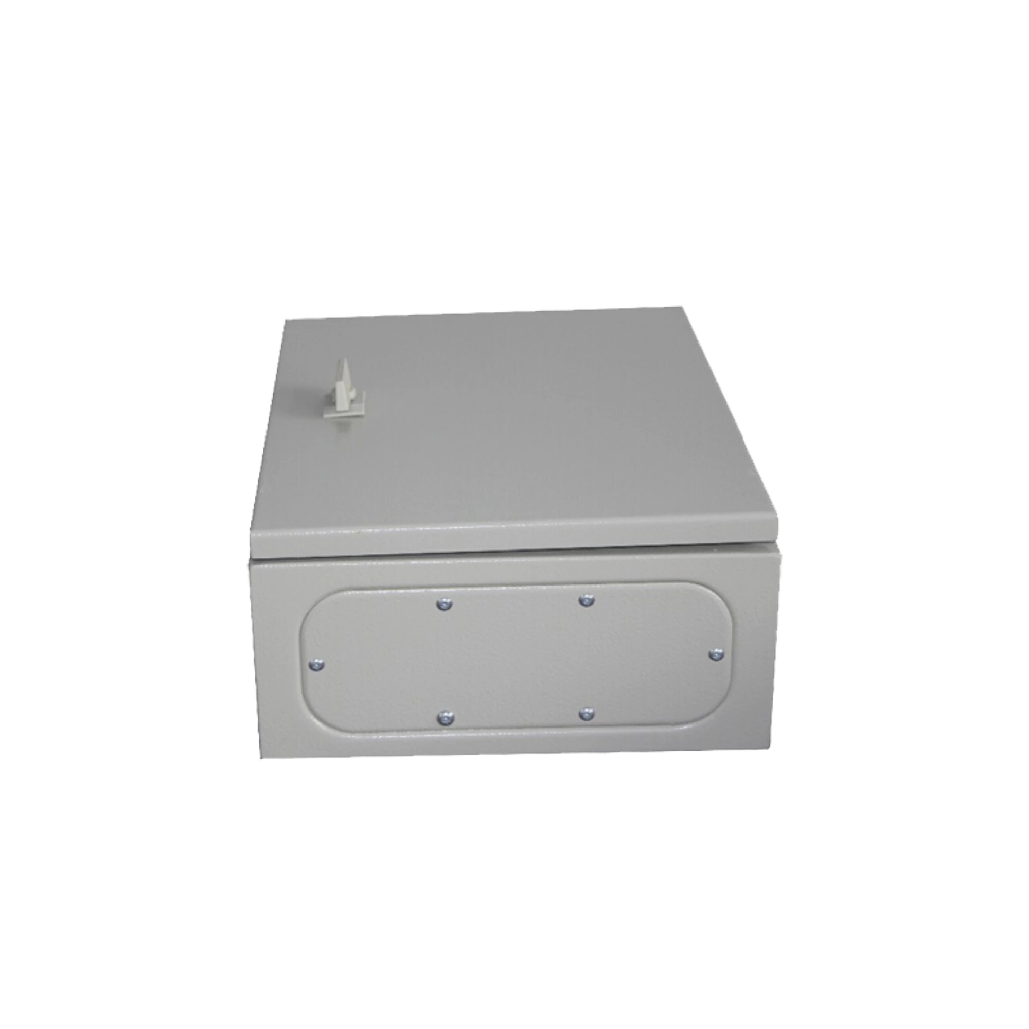 Gabinete metálico 30x25x15 cms con platina Nema 4/IP65 - Image 2