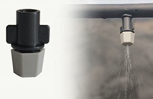 Nebulizador Ht 6.6 LPH con válvula antígoteo