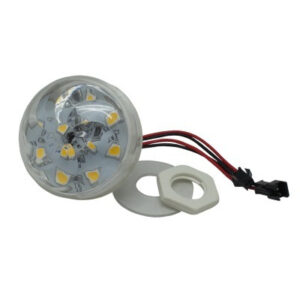 MODULO 12 LED LUZ CALIDA 24 VCA