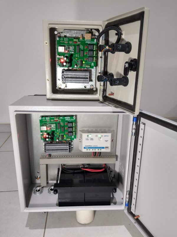 Electronivel inalámbrico para control de bombeo, cisternas y tanques