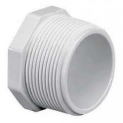TAPA PVC MACHO DIFERENTES MEDIDAS
