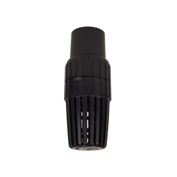 VALVULA CHECK PICHANCHA PVC CON RESORTE 1 1/2"
