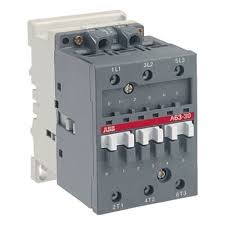 CONTACTOR ABB A63-30-00 BOB. 110-127 VCA