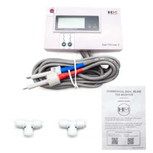 MEDIDOR TDS DUAL EN LINEA HM DIGITAL