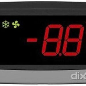Controlador de termostato digita Dixell XR02CX-5N0C1 230V/50-60Hz