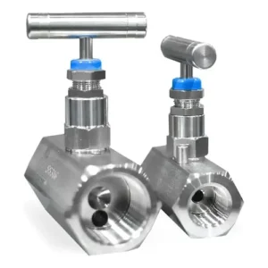 VÁLVULA DE AGUJA 1/2" HIDRONIX ACERO INOXIDABLE
