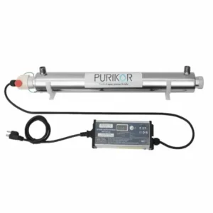 SISTEMA DE DESIFECCIÓN 6 GPM CON LAMPARA UV PURIKOR