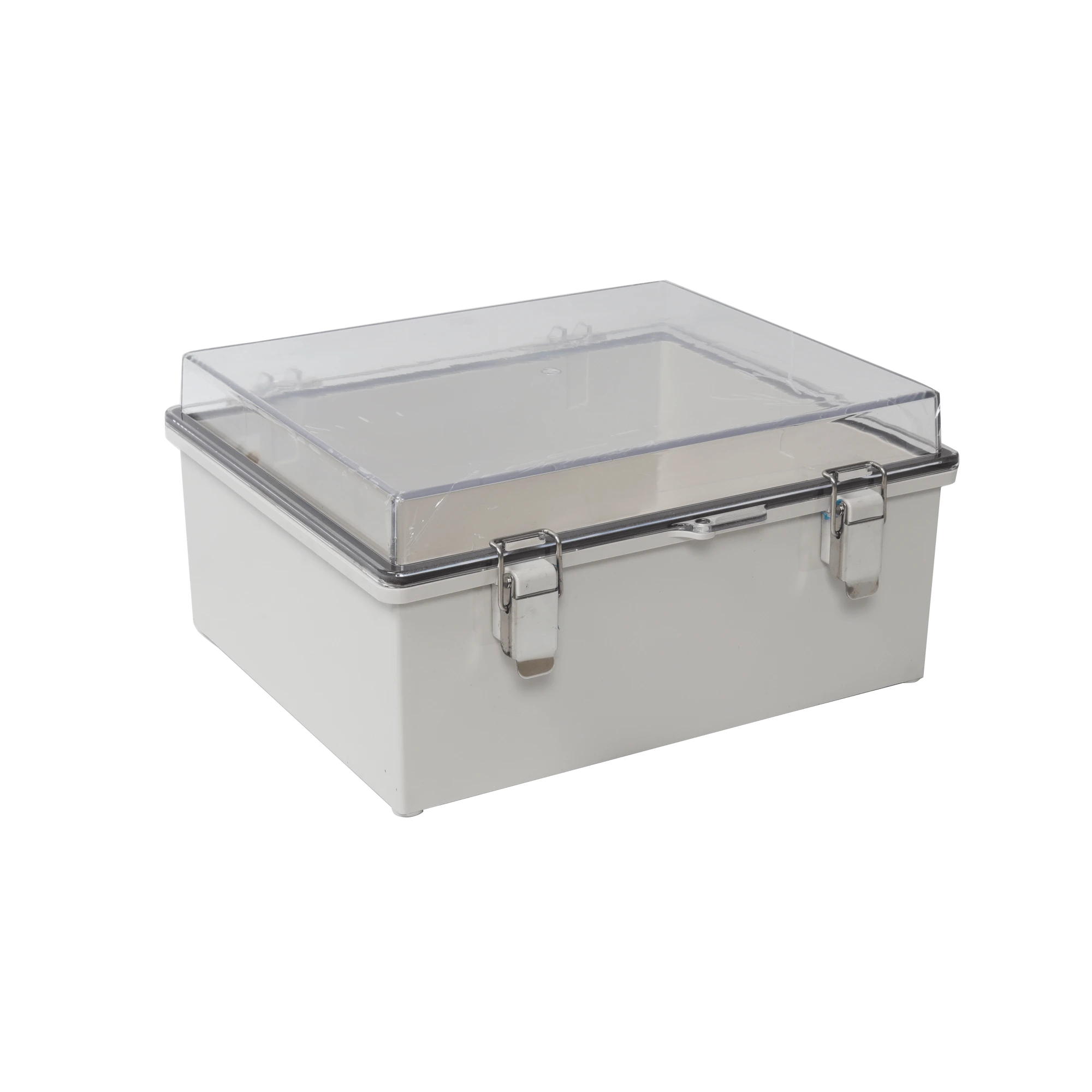 Gabinete Plástico ABS, Puerta Transparente, Uso en Intemperie IP66 (190 x 290 x 140 mm)