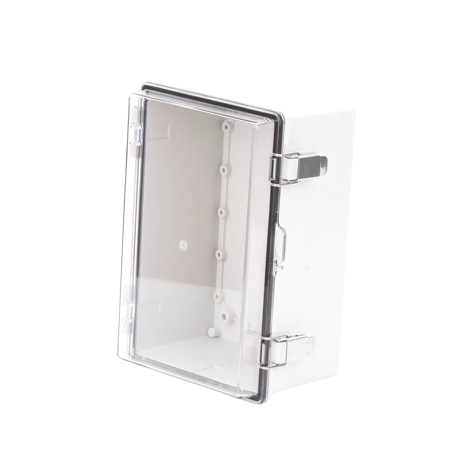 Gabinete Plástico ABS, Puerta Transparente, Uso en Intemperie IP66 (190 x 290 x 140 mm) - Image 2