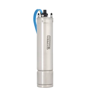 MOTOR SUMERGIBLE TORNADO 2 HP, 230 VOLTS MONOFASICO, 4" INCLUYE CAJA DE CONTROL