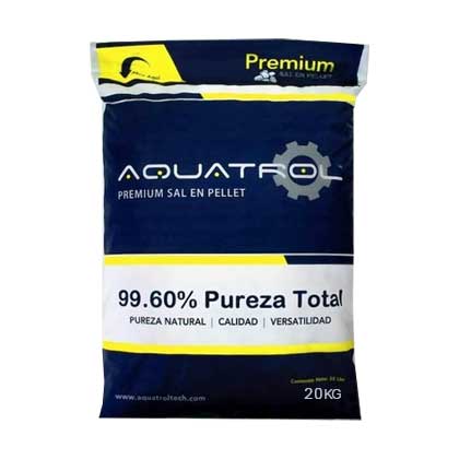 Sal en pellet Aquatrol Premium
