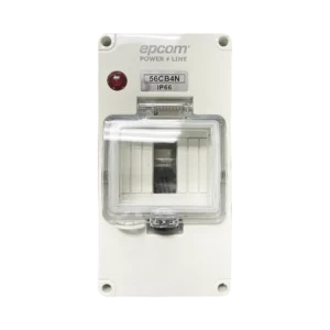 Gabinete Plástico para Exterior IP66 para Riel Din