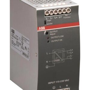 Fuente de alimentación 24 vcd / 5 Amp ABB