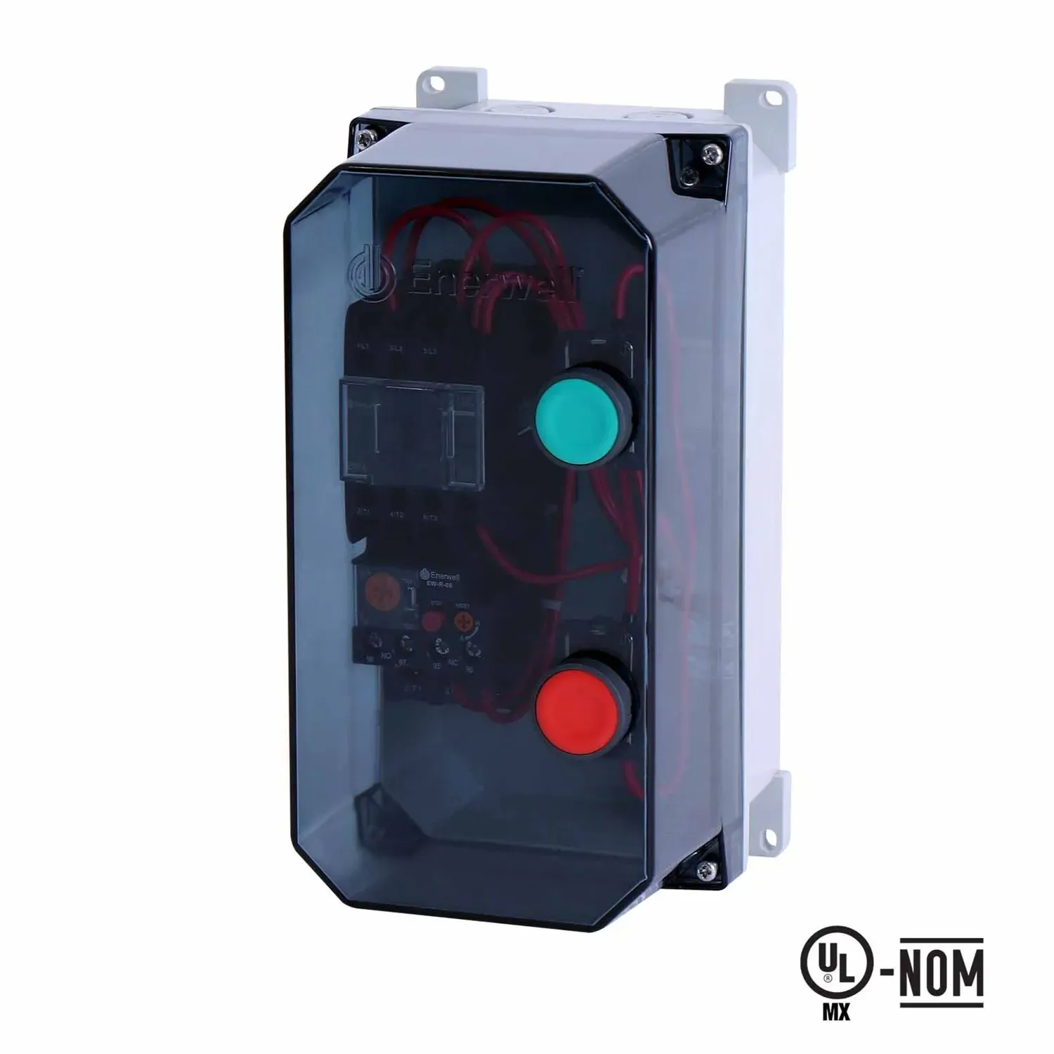 Arrancador a tensión plena Enerwell 12-18 amp, 220 v