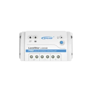 Controlador Solar PWM / 20A / 12/24V