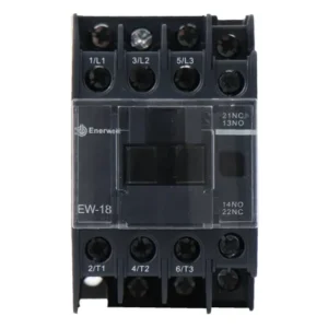 Contactor Enerwell 18 amp, bobina 120 volts