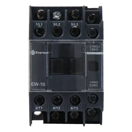 Contactor Enerwell 18 amp, bobina 120 volts