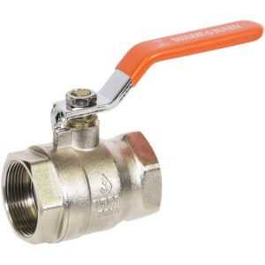 Válvula de Bola de Laton 1-1/2"