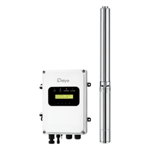 Bomba Solar Sumergible 800W (1HP) / Controlador Solar 60-220Vcd