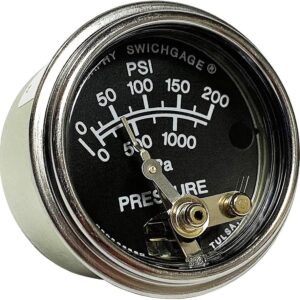 Manometro con interruptor Murphy 20P-200