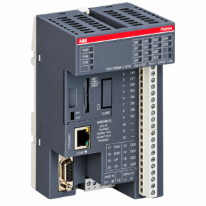 Controlador lógico programable (PLC) marca ABB modelo PM554-T-ETH A4